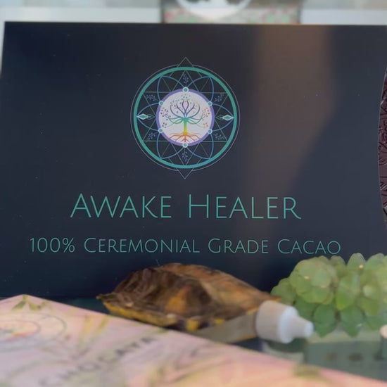 Ceremonial grade cacao bar 16 oz