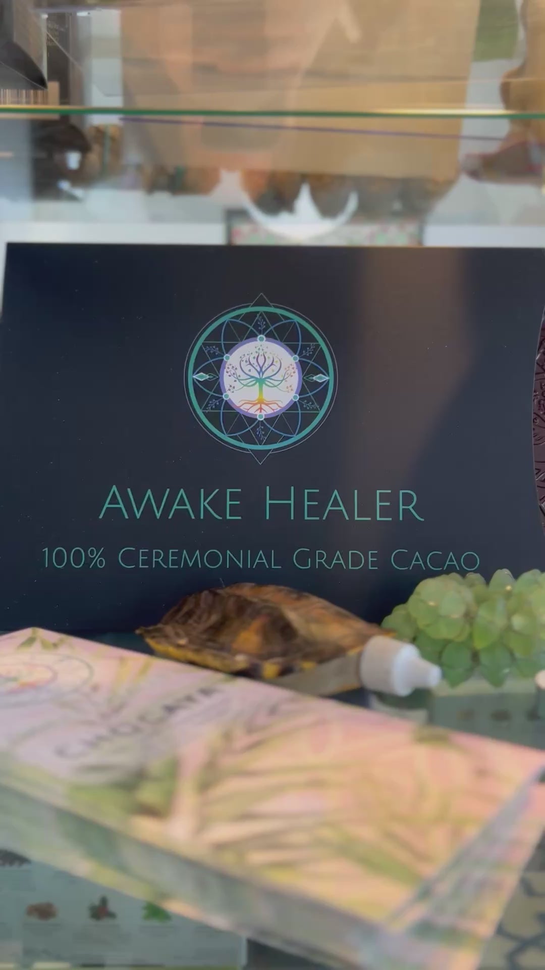 Ceremonial grade cacao bar 16 oz