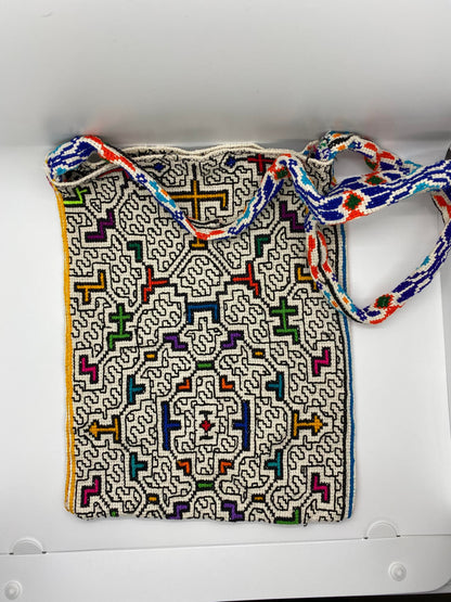 Shipibo/Icaro Handwoven Bag Awake Healer