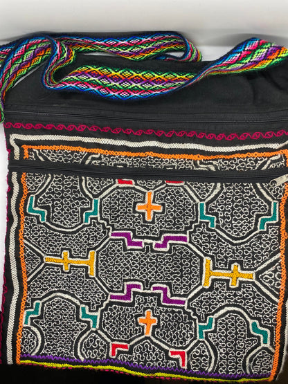 Shipibo/Icaro Handwoven Bag Awake Healer