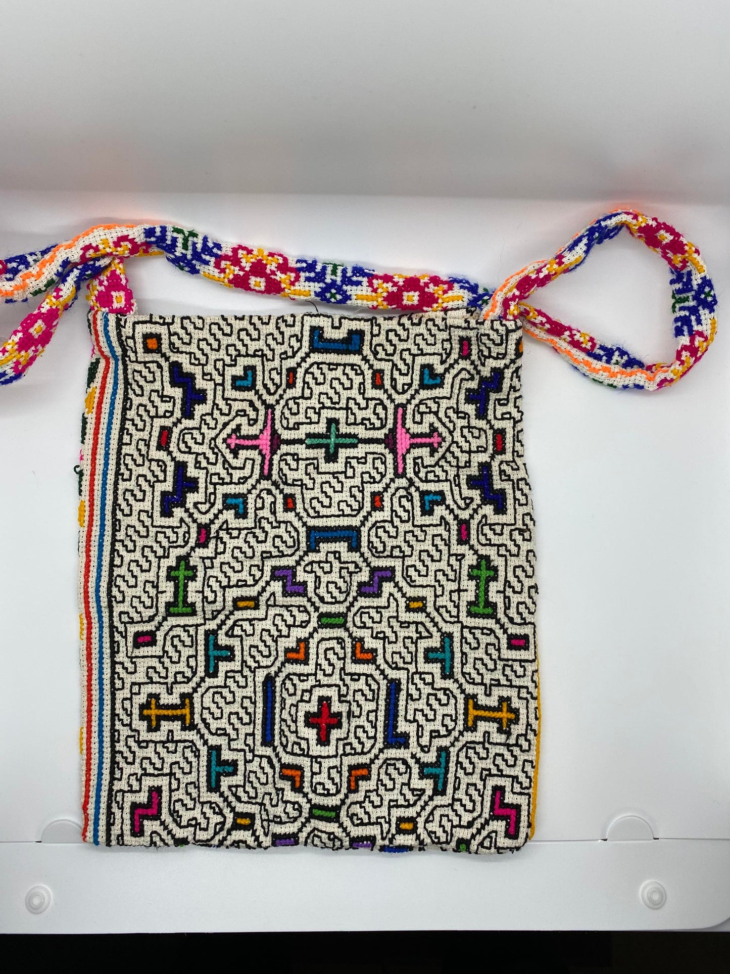 Shipibo/Icaro Handwoven Bag Awake Healer