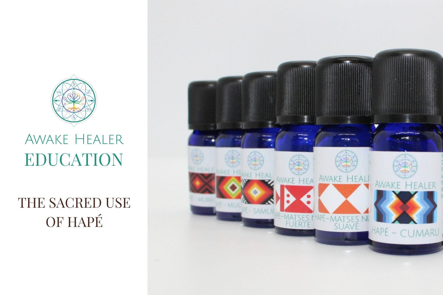 COURSE - The Sacred Use of Hapé Awake Healer