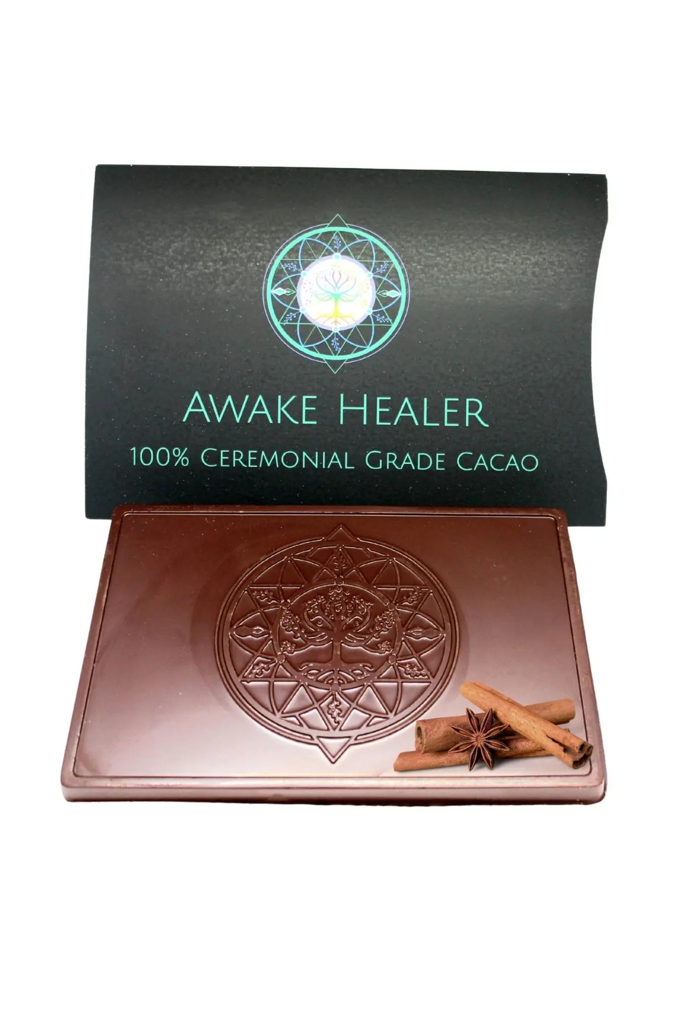 Ceremonial Cacao - Cinnamon Bark Awake Healer