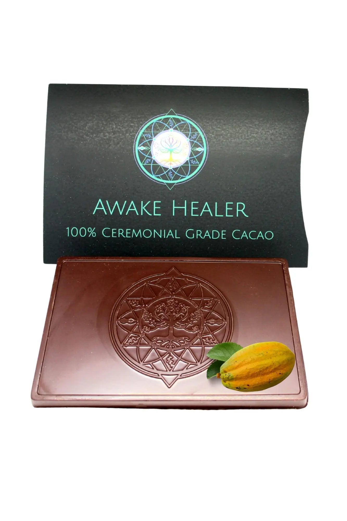 Ceremonial Cacao - Pure Cacao Awake Healer