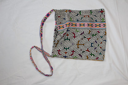 Shipibo/Icaro Handwoven Bag Awake Healer