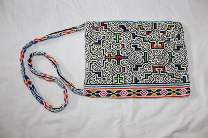 Shipibo/Icaro Handwoven Bag Awake Healer