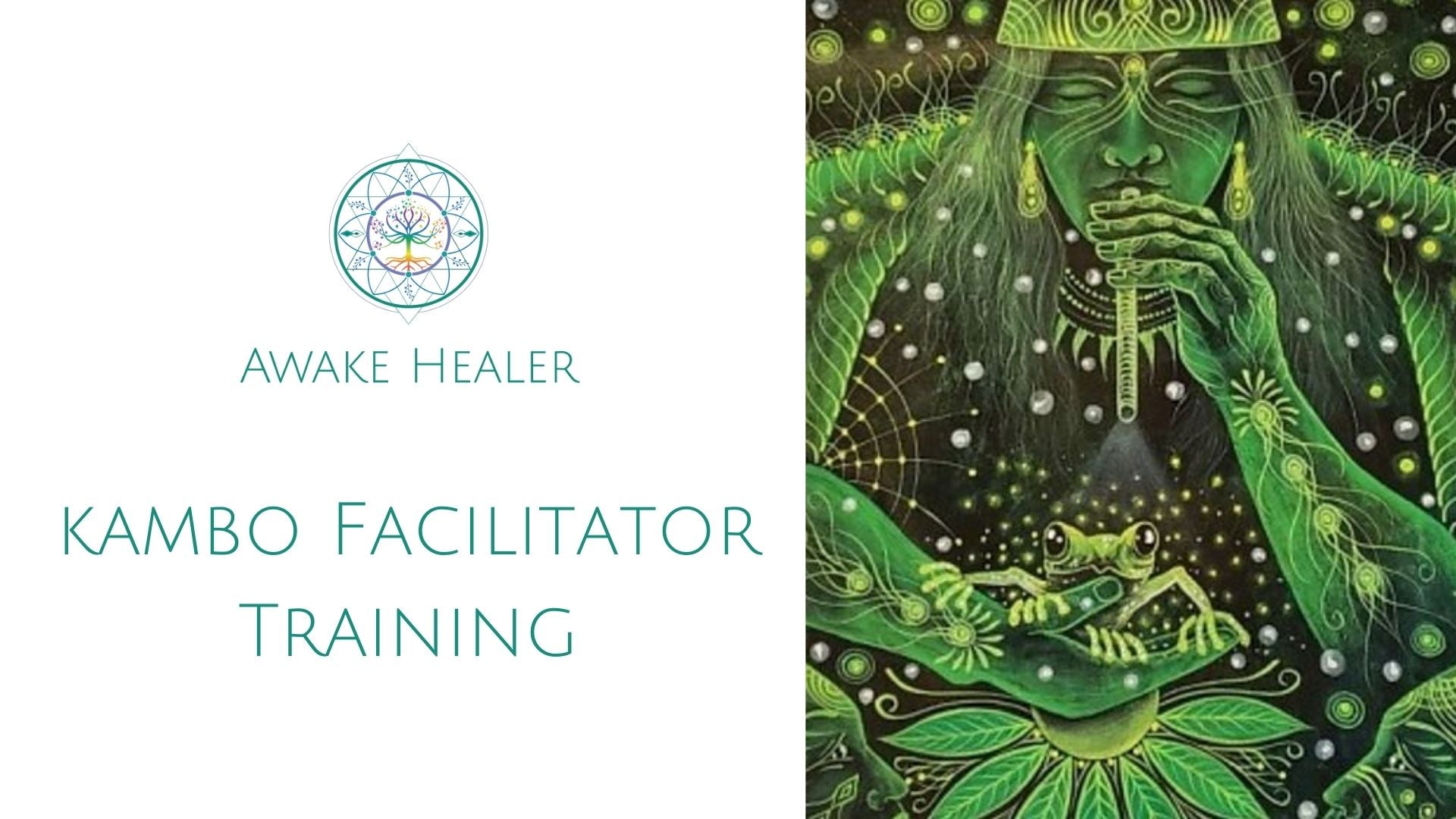 In-Person Kambo Facilitator Training Awake Healer