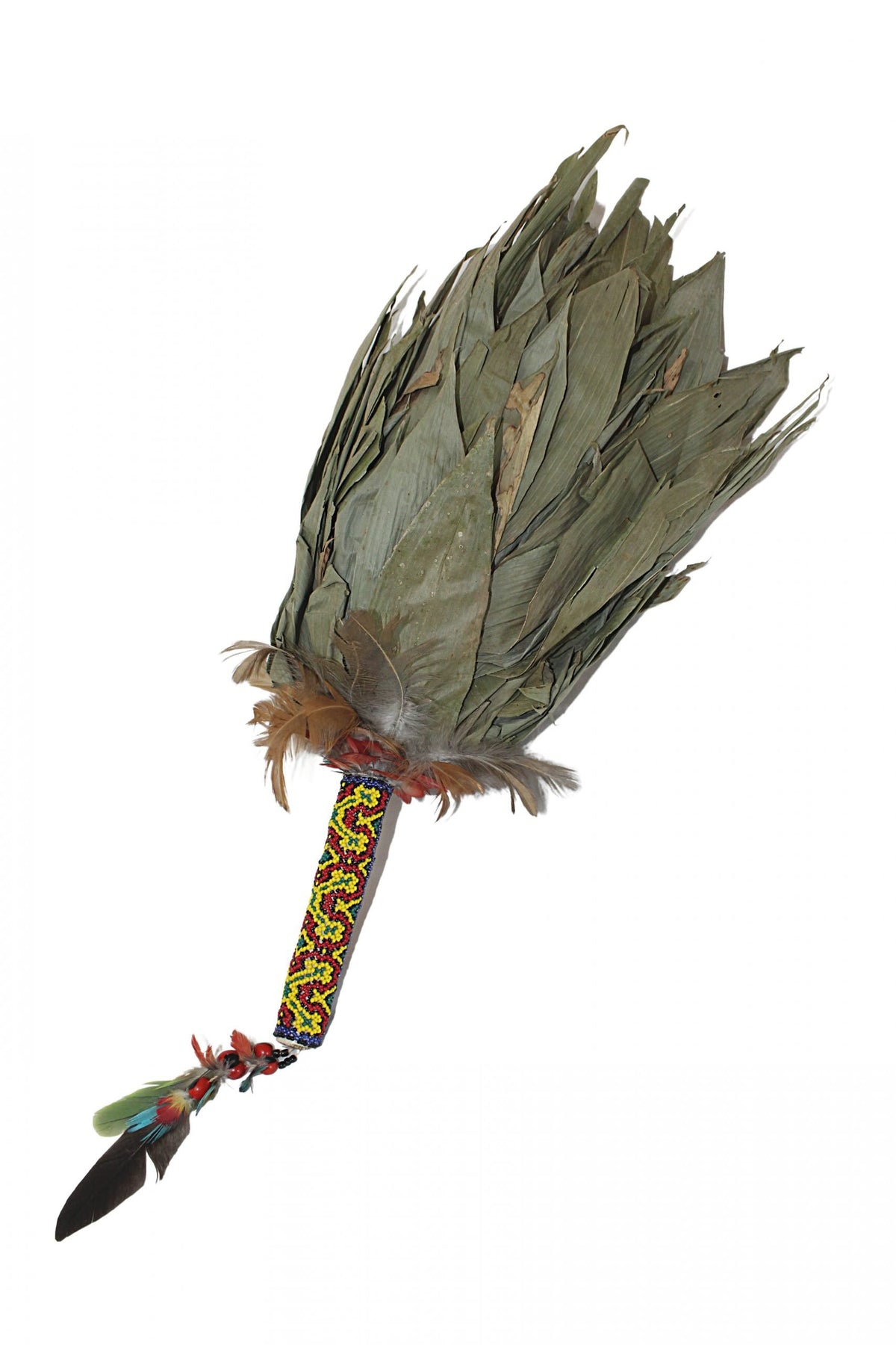Ceremonial Chakapa- Handmade Shipibo