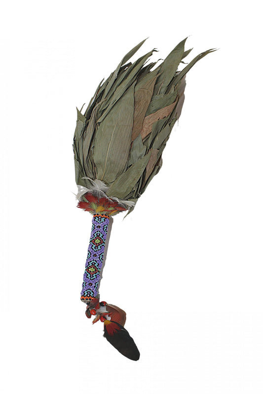 Ceremonial Chakapa- Handmade Shipibo
