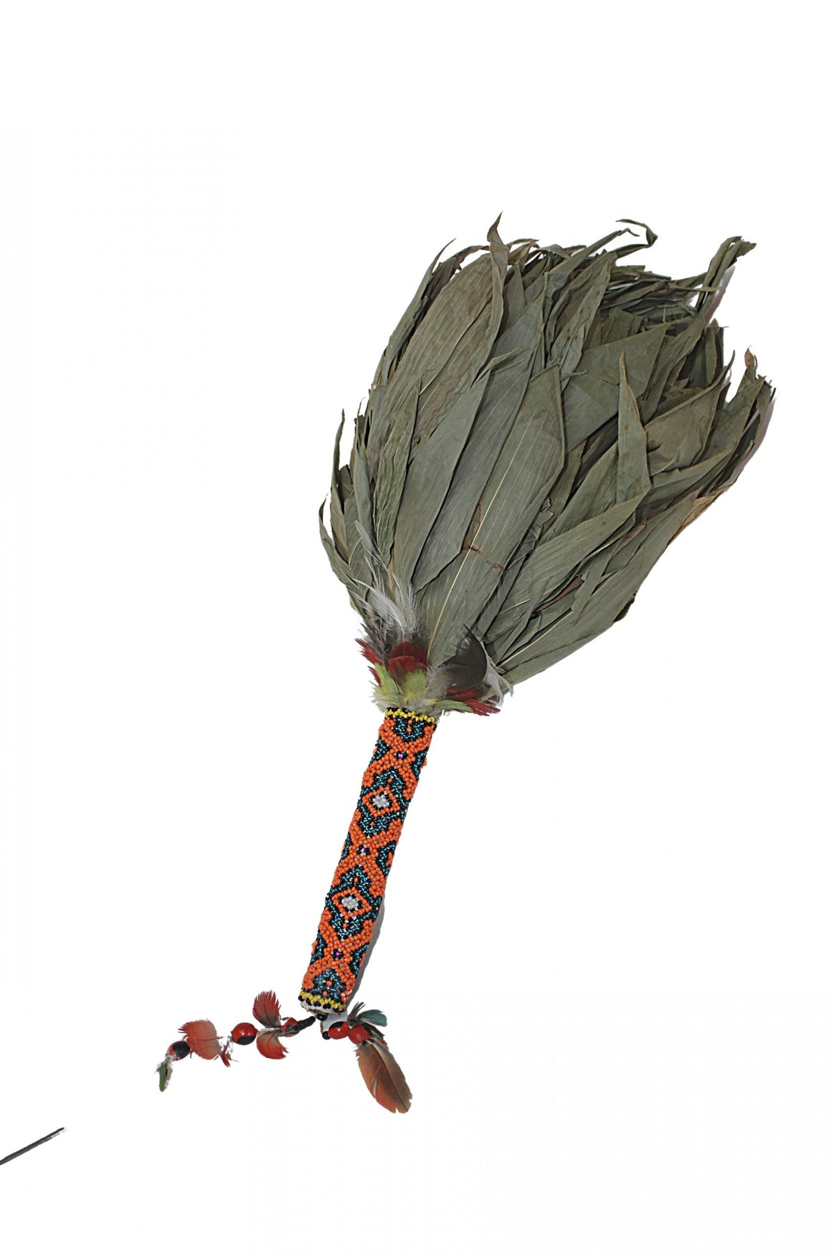 Ceremonial Chakapa- Handmade Shipibo