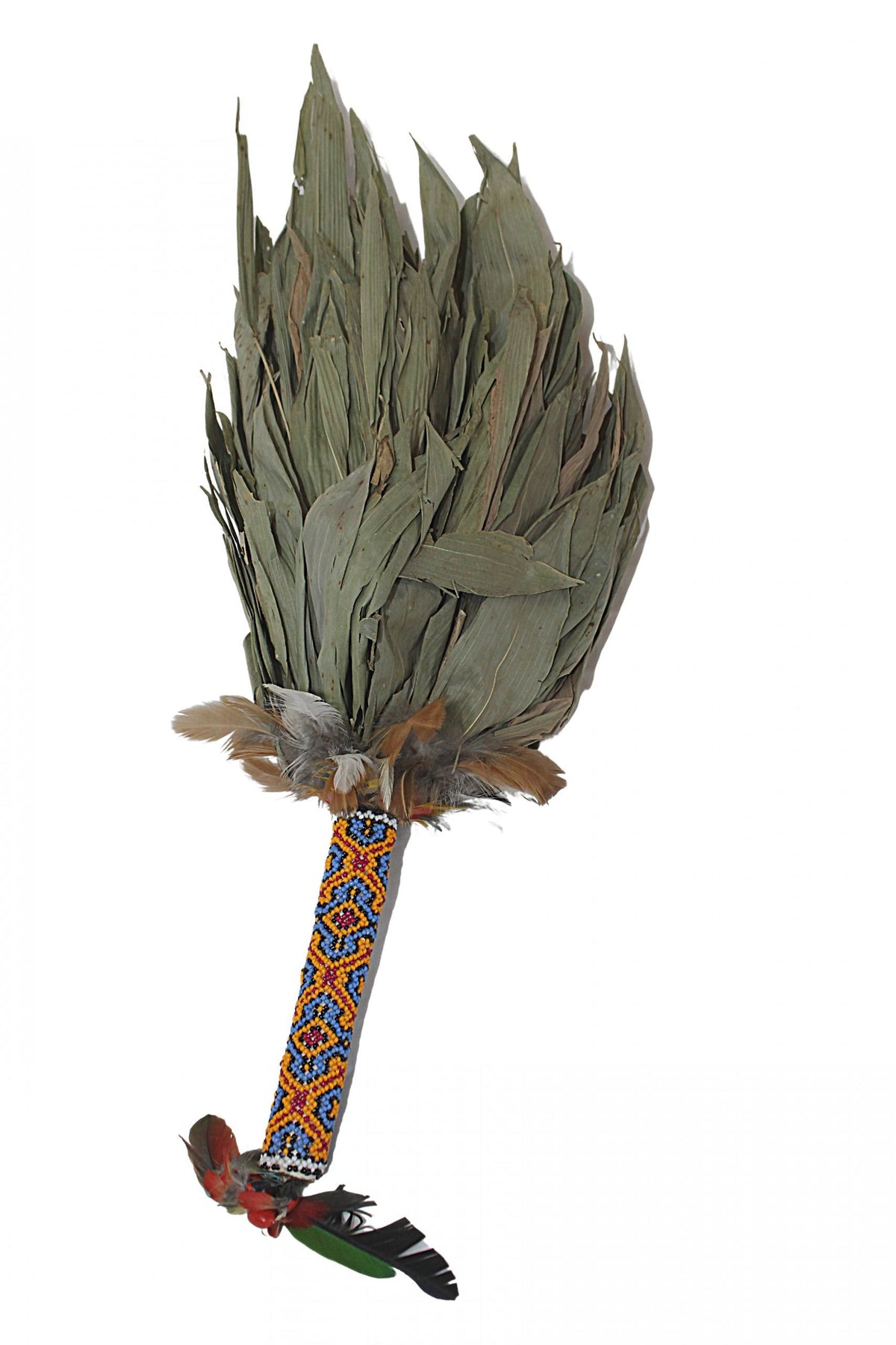 Ceremonial Chakapa- Handmade Shipibo