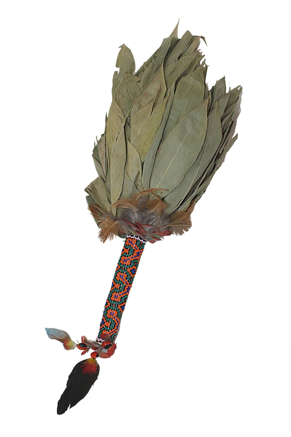 Ceremonial Chakapa- Handmade Shipibo