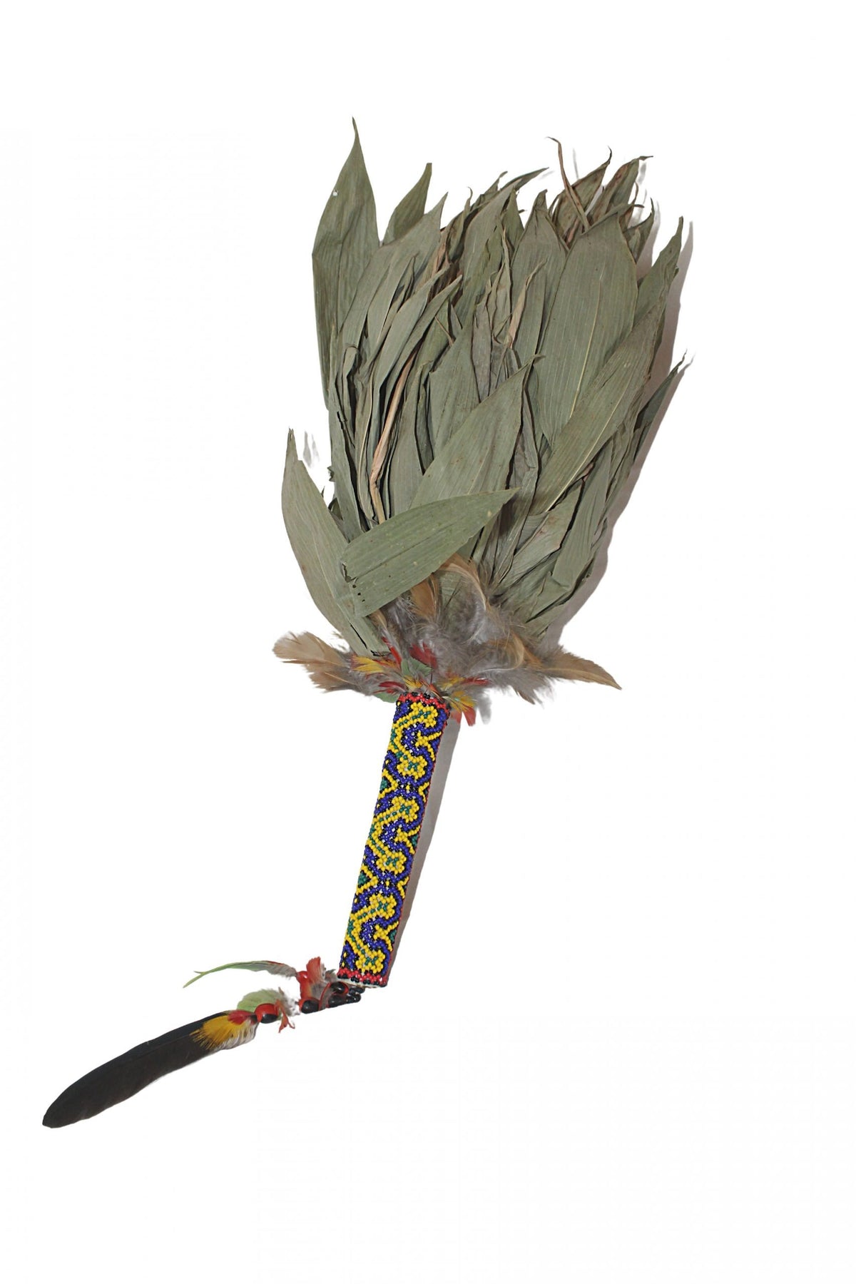 Ceremonial Chakapa- Handmade Shipibo